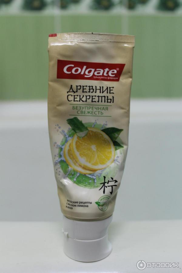 Зубная паста Colgate Древние секреты фото