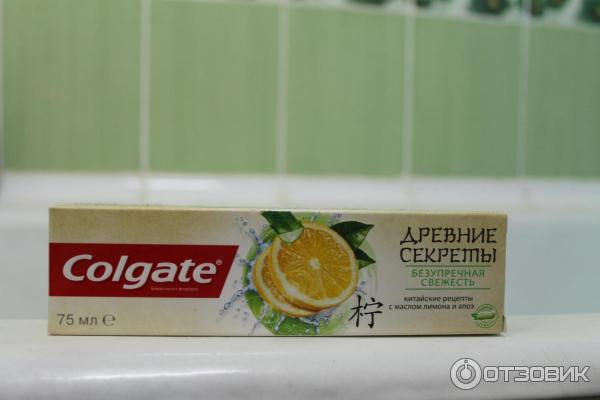 Зубная паста Colgate Древние секреты фото