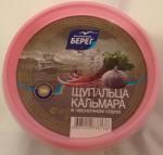 Морепродукты Балтийский берег "Щупальца кальмара в чесночном соусе" фото