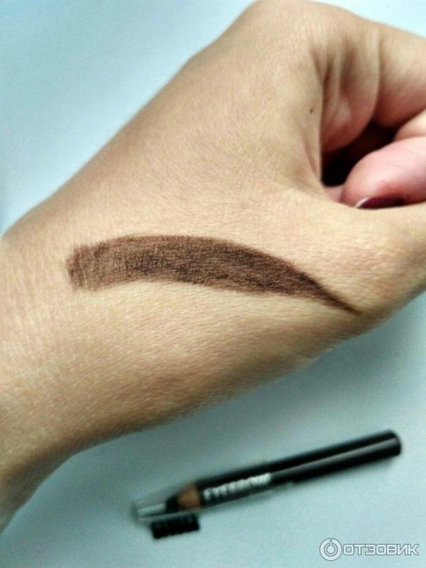 Карандаш для бровей Luxvisage Eyebrow Pencil фото