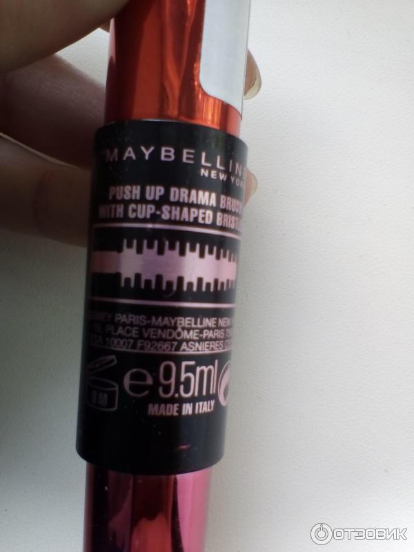 Тушь для ресниц Maybelline New York The Falsies Push Up Drama фото