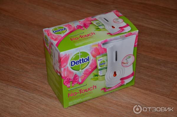 Сенсорный дозатор для жидкого мыла Dettol фото