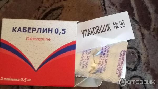 Каберголин Инструкция По Применению Цена