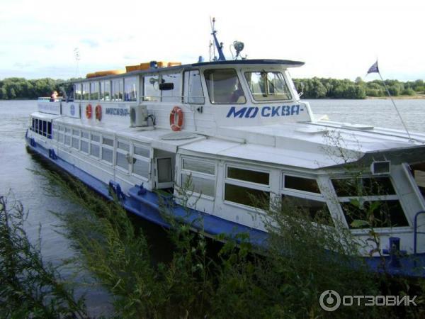 Теплоход ока