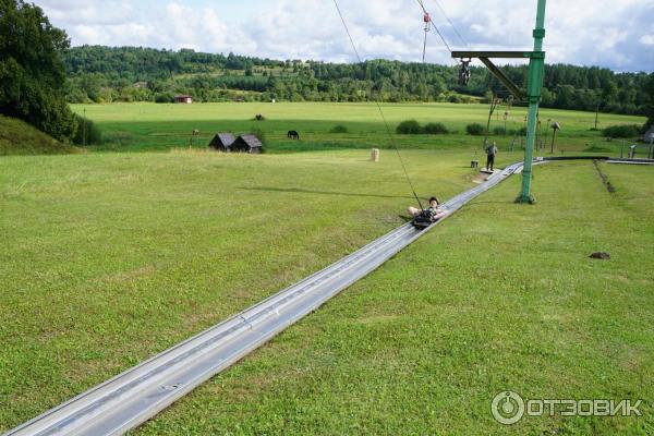 Комплекс отдыха Шведская шапка Zviedru Cepure (Латвия, Сабиле) фото