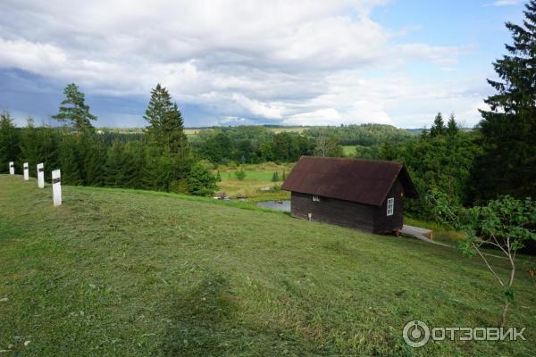 Комплекс отдыха Шведская шапка Zviedru Cepure (Латвия, Сабиле) фото