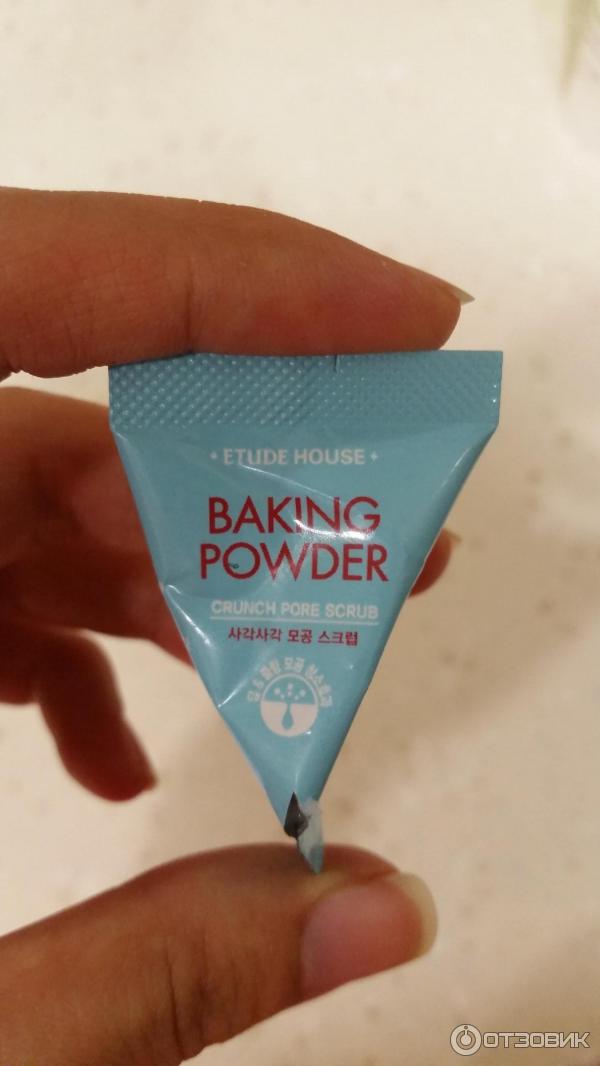 Скраб Etude House Baking Powder Crunch Pore Scrub фото