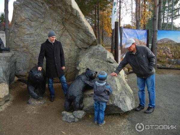 Горный парк им. П. П. Бажова (Россия, Златоуст) фото