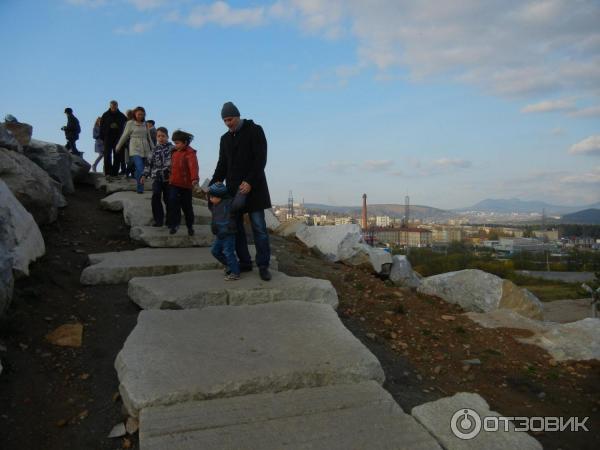 Горный парк им. П. П. Бажова (Россия, Златоуст) фото