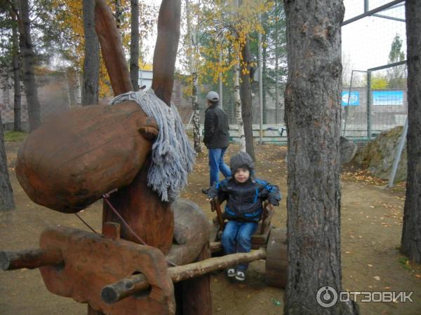 Горный парк им. П. П. Бажова (Россия, Златоуст) фото