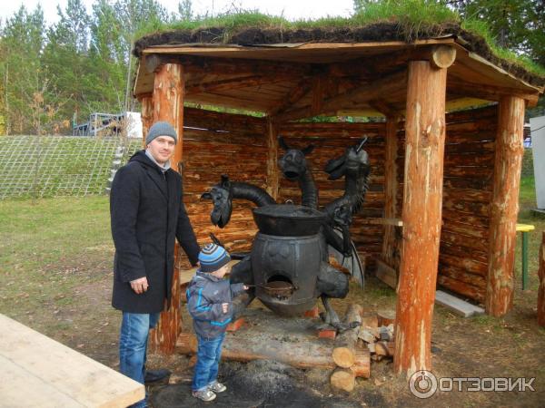 Горный парк им. П. П. Бажова (Россия, Златоуст) фото