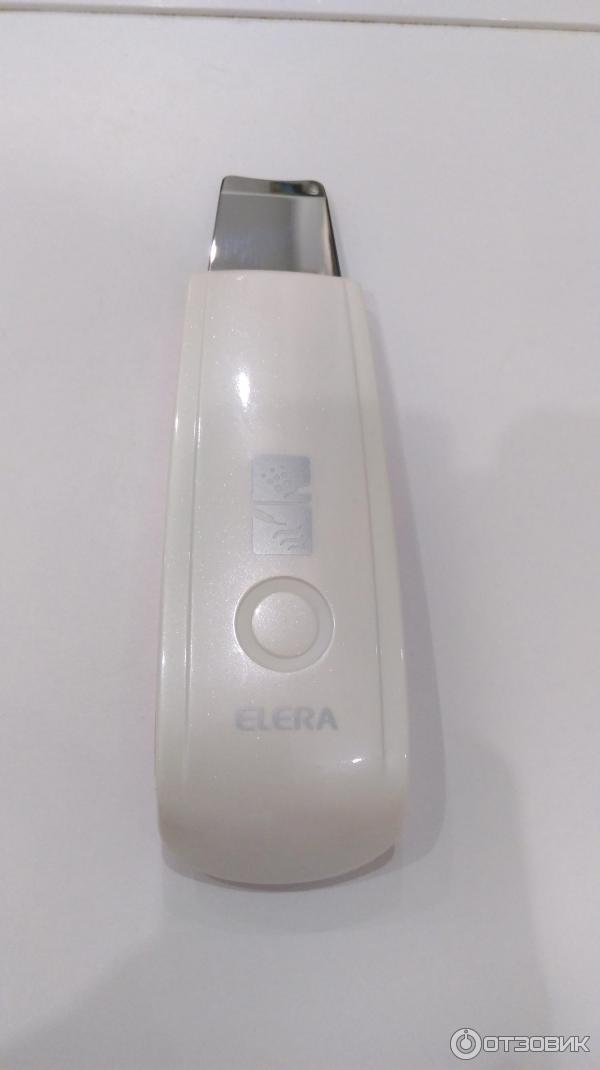 Аппарат для ультразвуковой чистки лица Elera Ultrasonic Skin Scrubber MSC01 фото