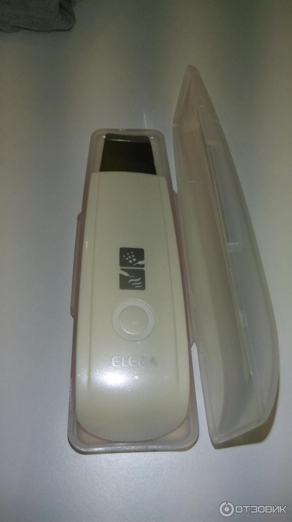 Аппарат для ультразвуковой чистки лица Elera Ultrasonic Skin Scrubber MSC01 фото