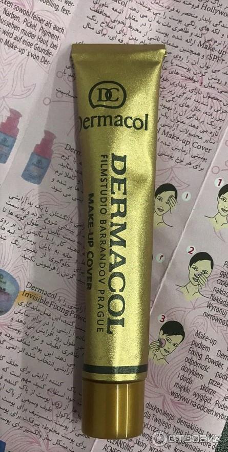 Тональный крем Dermacol Make-up Cover фото