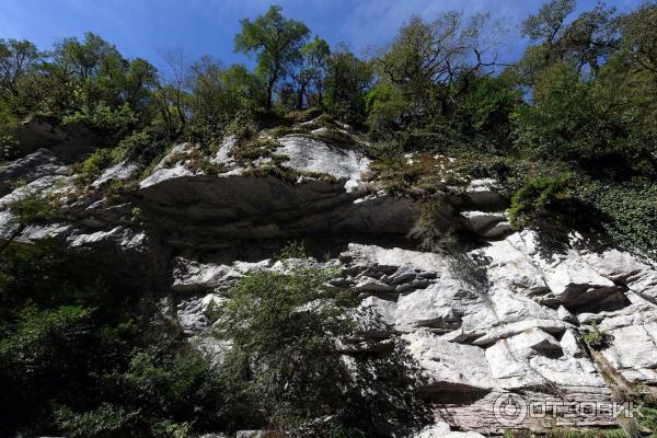 Экскурсия на Белые скалы (Россия, Краснодарский край) фото