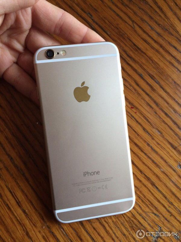 iPhone 6 Gold