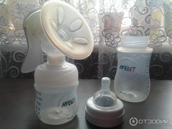 Молокоотсос механический Philips Avent SCF310/20 фото