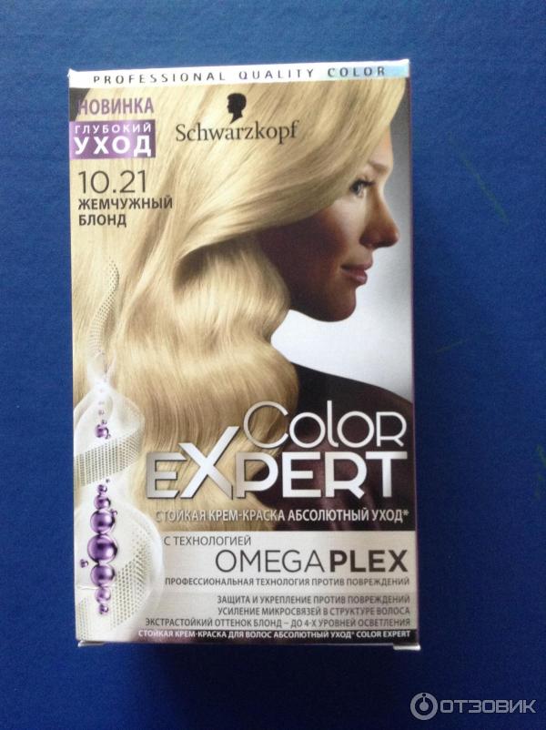 Краска для волос Schwarzkopf Color Expert OmegaPlex фото