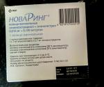 Вагинальное кольцо НоваРинг фото