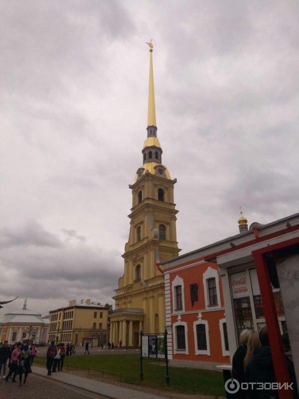 Экскурсия на колокольню Петропавловского собора Три века над городом