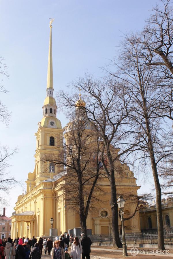 Экскурсия на колокольню Петропавловского собора Три века над городом