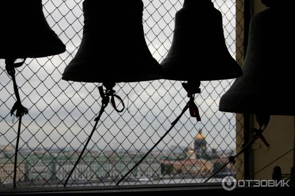 Экскурсия на колокольню Петропавловского собора Три века над городом