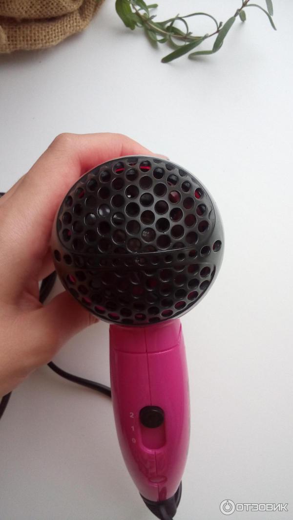 Компактный фен для волос HairDryer FSC 43717 фото