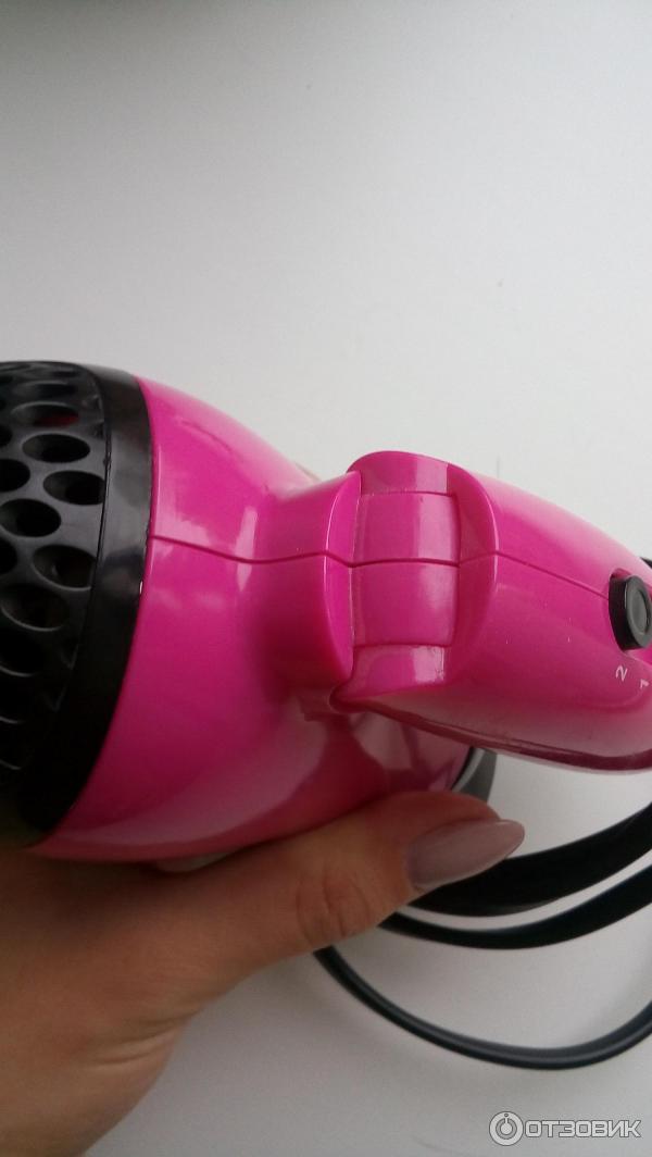 Компактный фен для волос HairDryer FSC 43717 фото