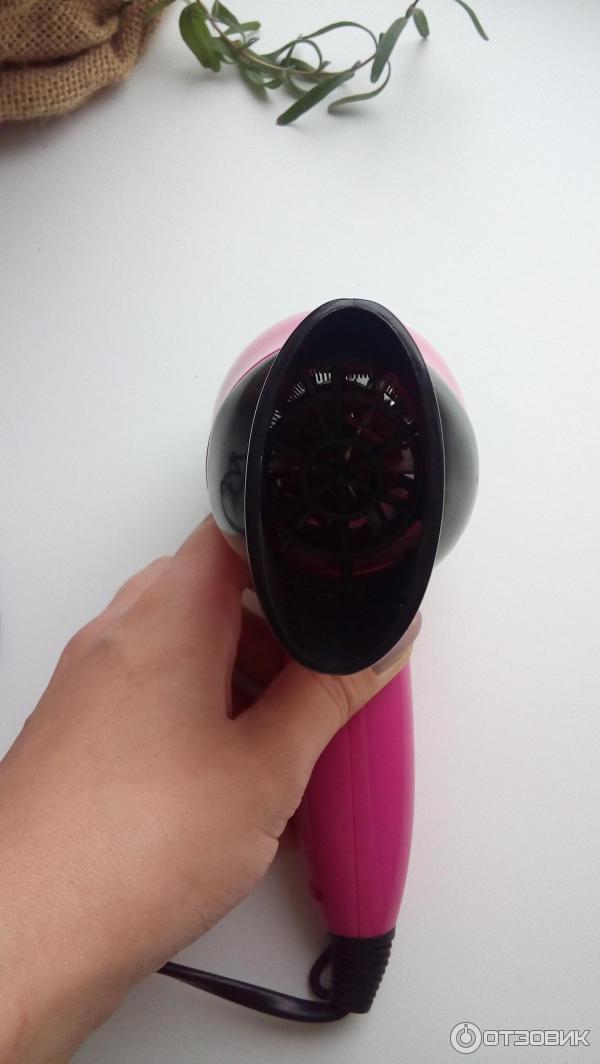 Компактный фен для волос HairDryer FSC 43717 фото