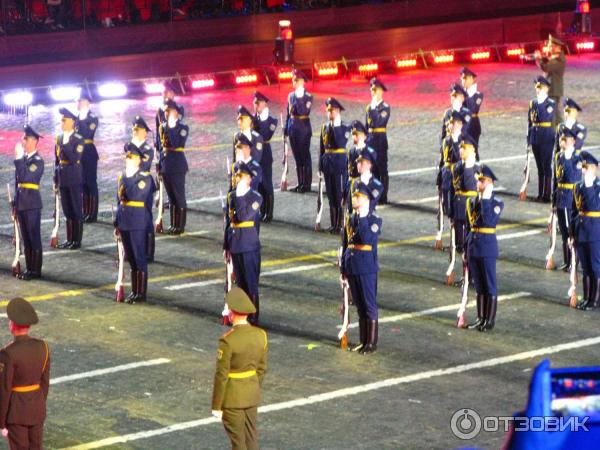 Международный военно-музыкальный фестиваль Спасская башня (Россия. Москва) фото