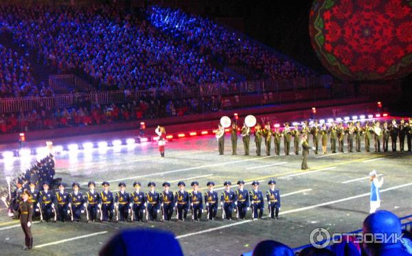 Международный военно-музыкальный фестиваль Спасская башня (Россия. Москва) фото