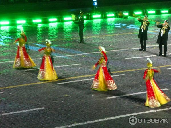 Международный военно-музыкальный фестиваль Спасская башня (Россия. Москва) фото