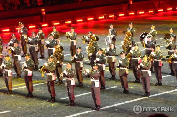 Международный военно-музыкальный фестиваль Спасская башня (Россия. Москва) фото