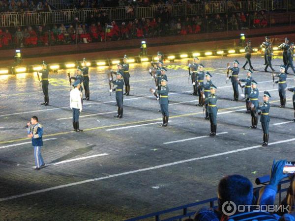 Международный военно-музыкальный фестиваль Спасская башня (Россия. Москва) фото