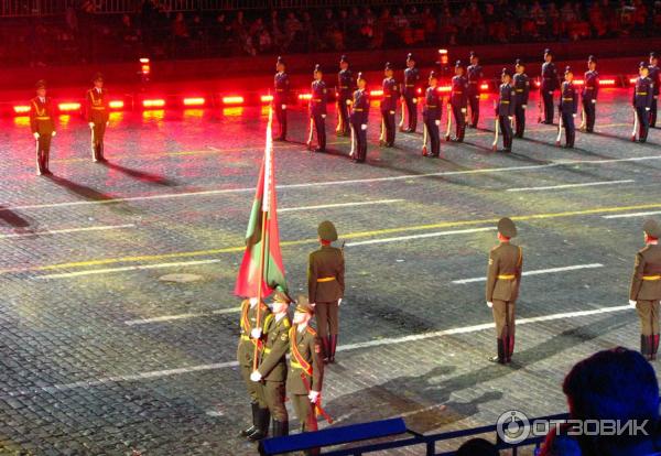 Международный военно-музыкальный фестиваль Спасская башня (Россия. Москва) фото