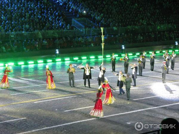 Международный военно-музыкальный фестиваль Спасская башня (Россия. Москва) фото