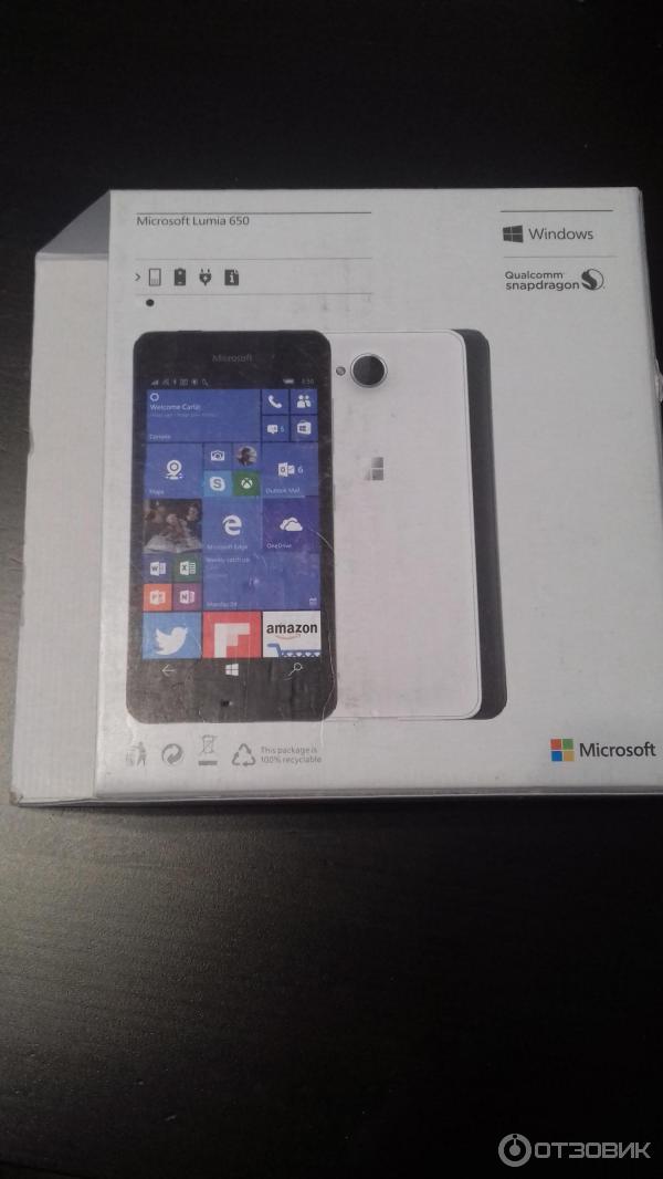 Смартфон Microsoft lumia 650 Dual Sim фото