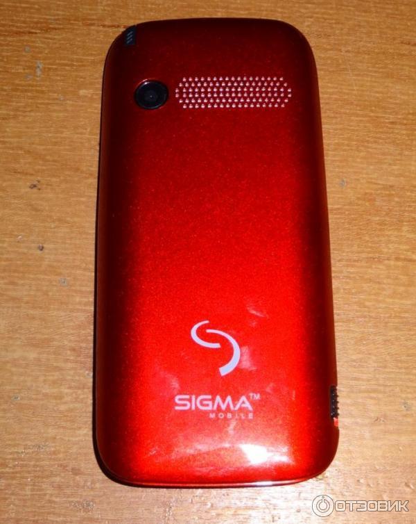 Мобильный телефон Sigma Mobile Comfort 50 Slim фото