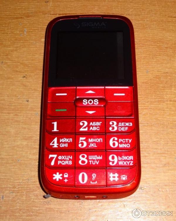 Мобильный телефон Sigma Mobile Comfort 50 Slim фото