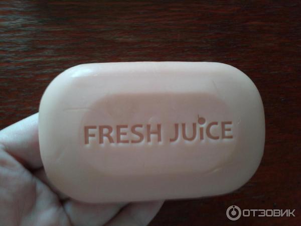 Мыло косметическое Fresh Juice фото