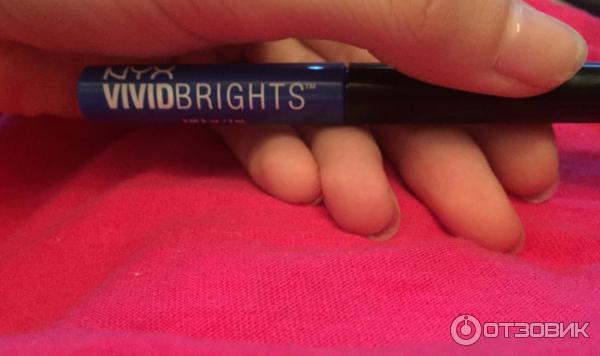 Жидкая цветная подводка для глаз NYX Vivid Brights фото