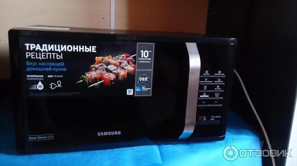 Микроволновая печь с грилем Samsung MG23K3573AK фото