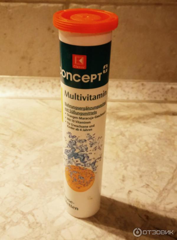 Concept Multivitamin