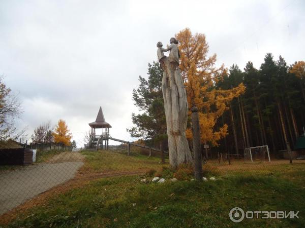 Парк деревянных скульптур Лукоморье, Савватеевка фото