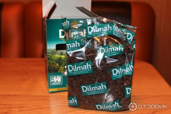 Чай Dilmah крупнолистовой фото