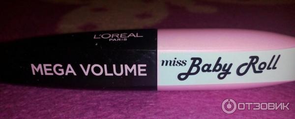 Тушь для ресниц L'Oreal Miss Baby Roll фото