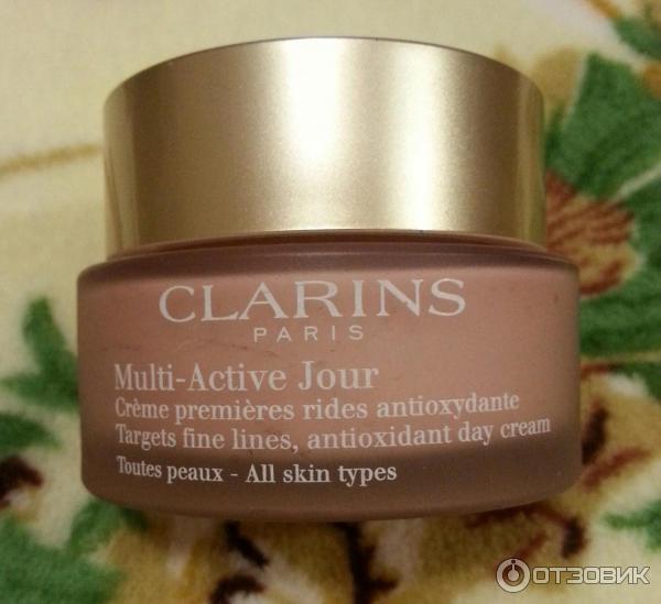 Крем для лица Clarins Multi-Active Jour фото