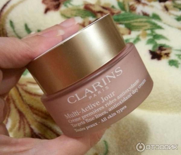 Крем для лица Clarins Multi-Active Jour фото