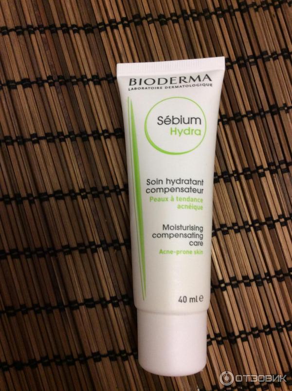 Крем для лица Bioderma Sebium Hydra фото