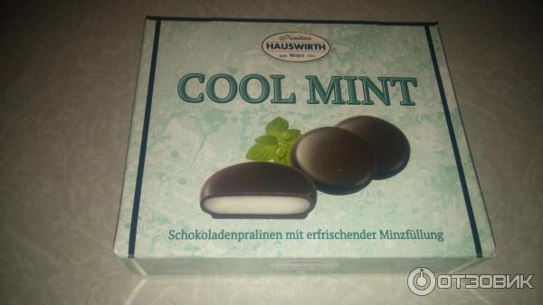 Конфеты Hauswirth Wien Cool mint фото